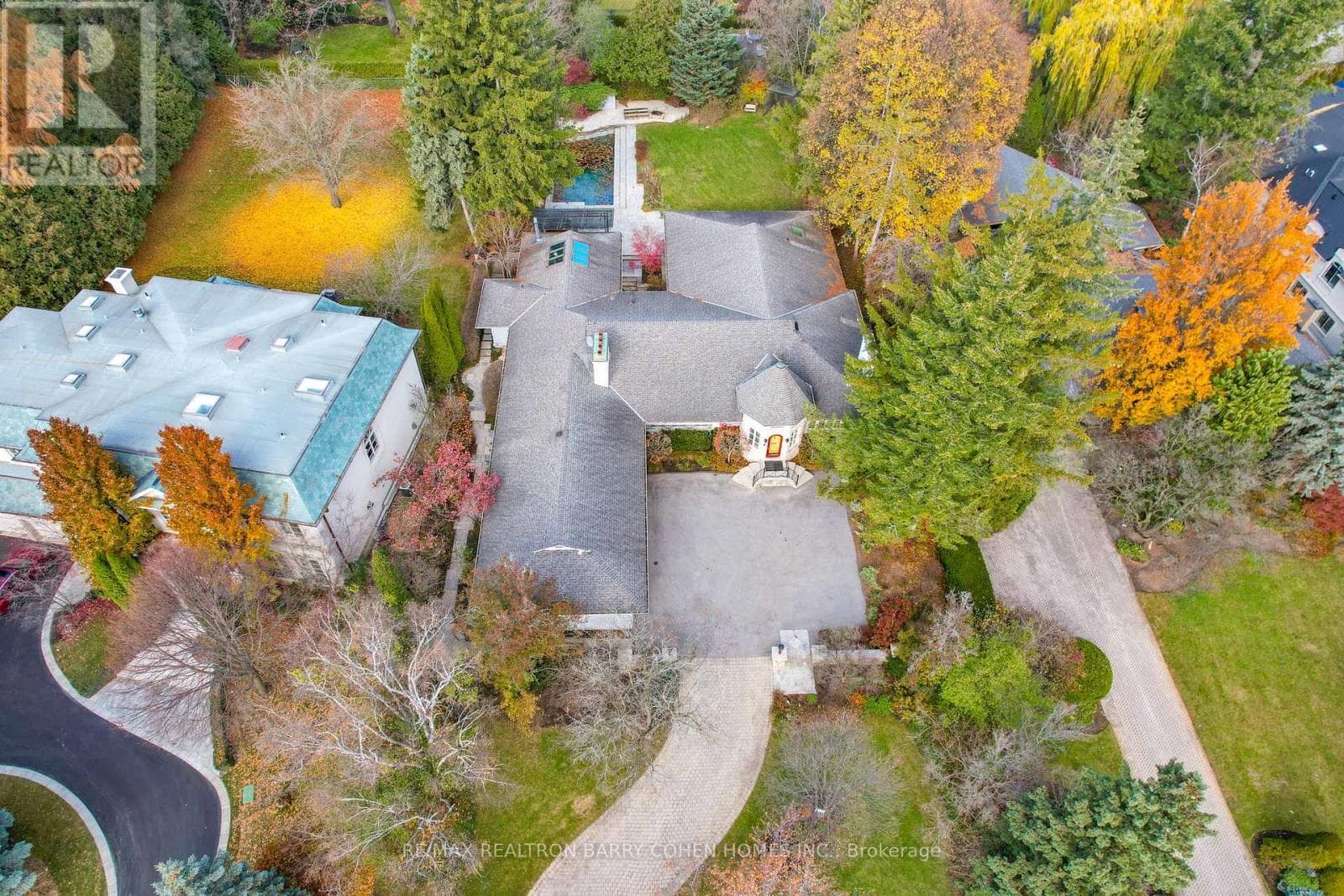 6 bed 6 bath single family at 80 BAYVIEW RIDGE — $7,999,000