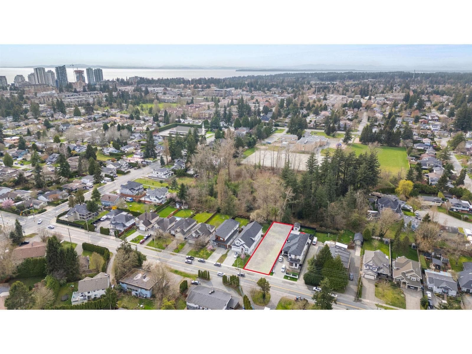vacant land at 2083 156 STREET — $1,150,000
