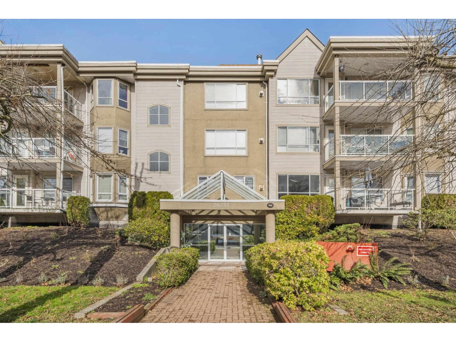 2 bed 2 bath single family at 306 20257 54 AVENUE — $519,000