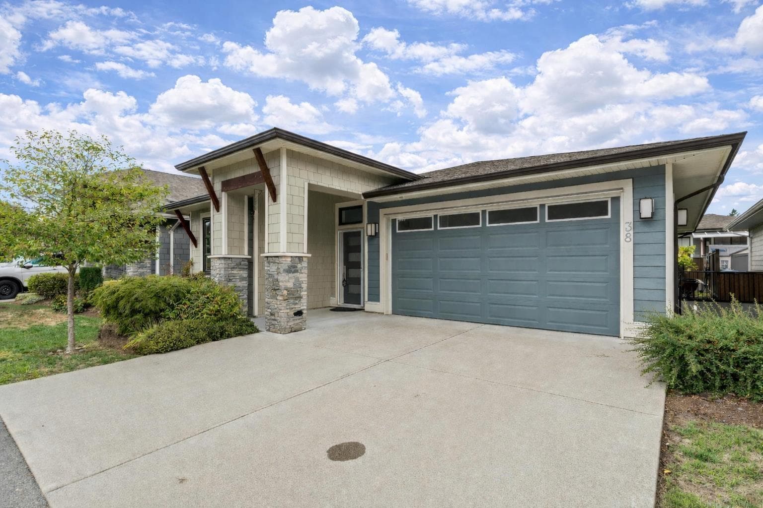 2 bed 3 bath single family at 38 46110 THOMAS ROAD, Vedder Crossing — $934,900