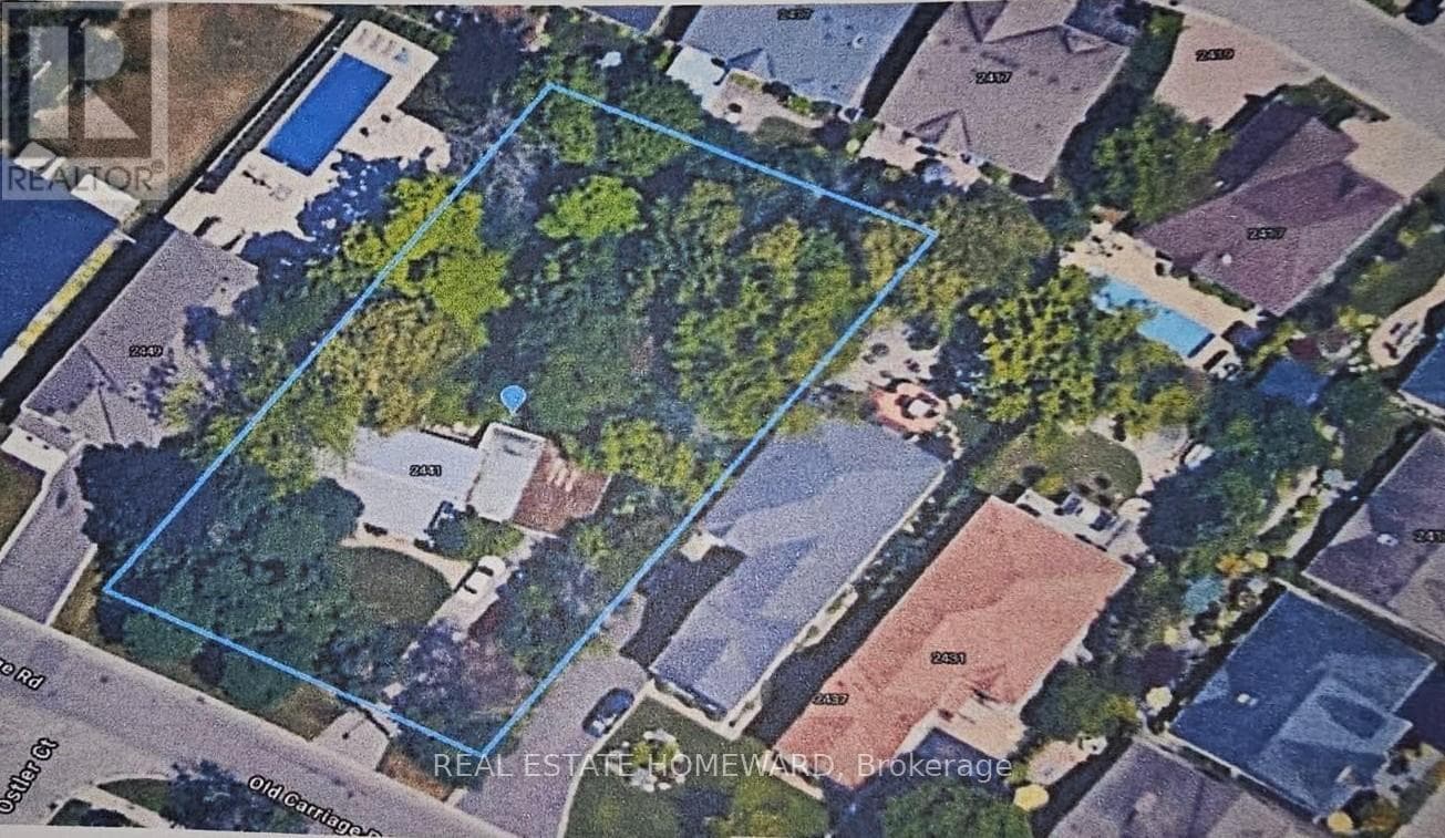 3 bed 1 bath single family at 2441 OLD CARRIAGE ROAD — $1,750,000