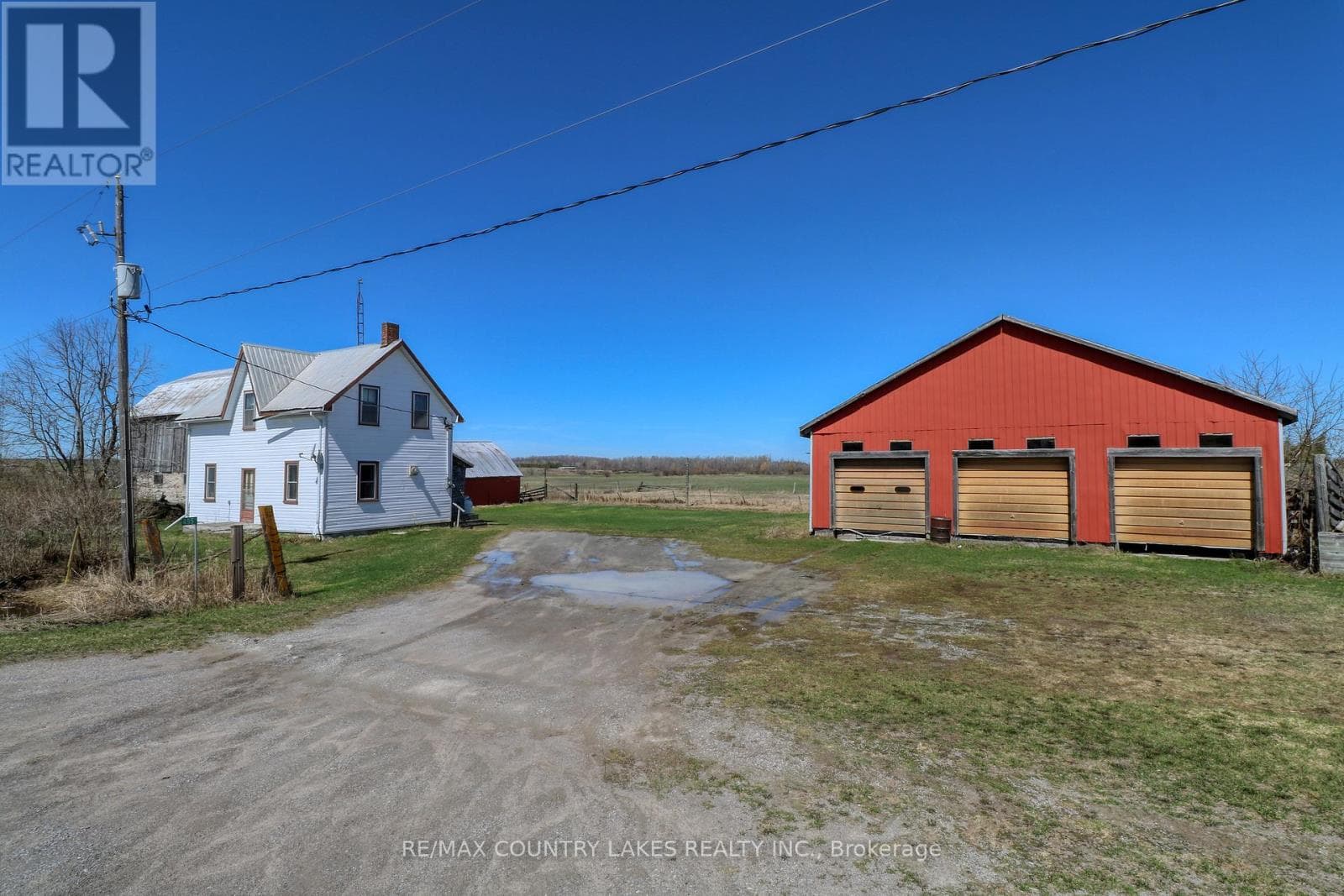 3 bed 1 bath agriculture at 495 ELDON STATION ROAD — $899,900