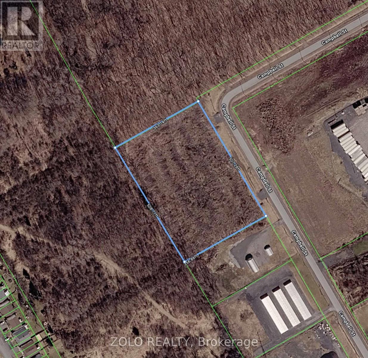 vacant land at 58 CAMPBELL STREET — $399,000