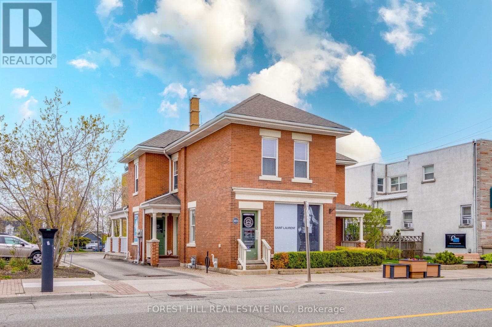 4 bath retail at 201 QUEEN STREET S — $3,488,000