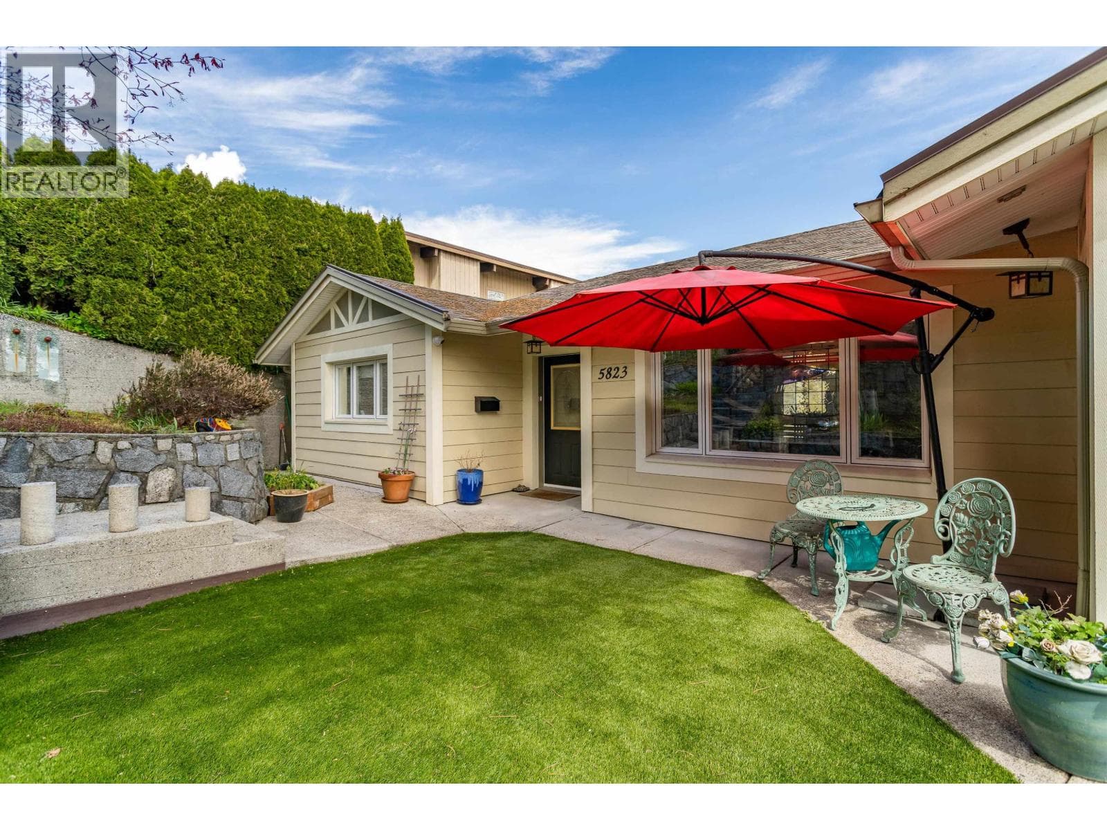 4 bed 3 bath single family at 5823 HIGHFIELD DRIVE — $1,697,000