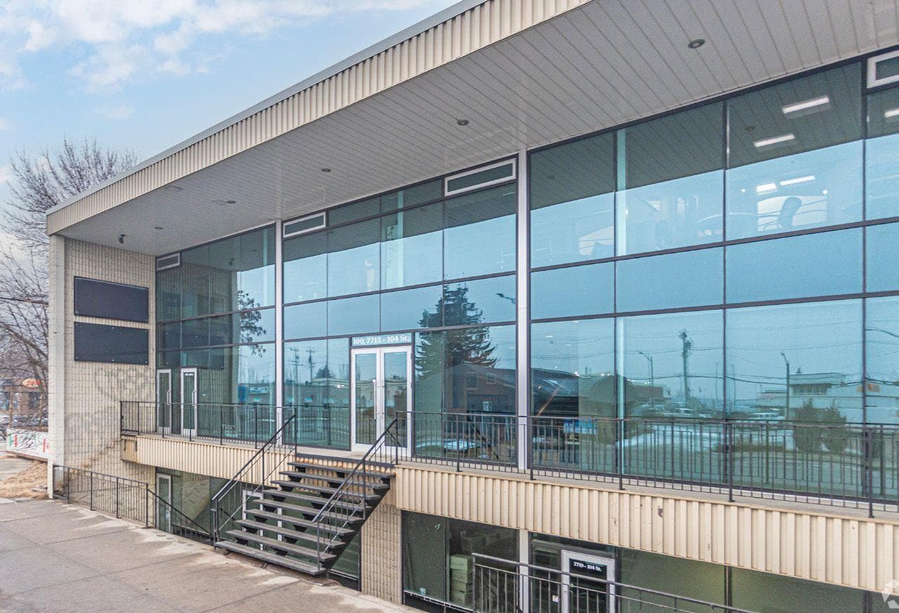 office at 7712  104 Street — $2,490,000