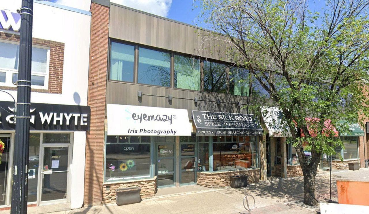 retail at 10816A Whyte Ave NW — $0