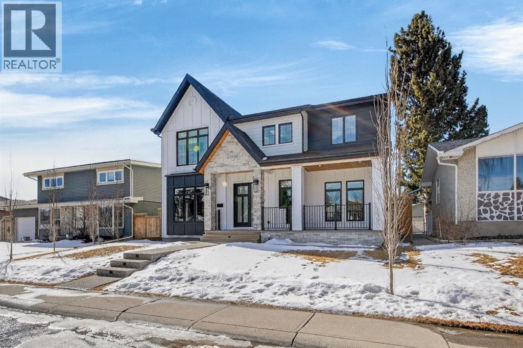 5 bed 5 bath single family at 6515 Longmoor Way SW — $2,500,000