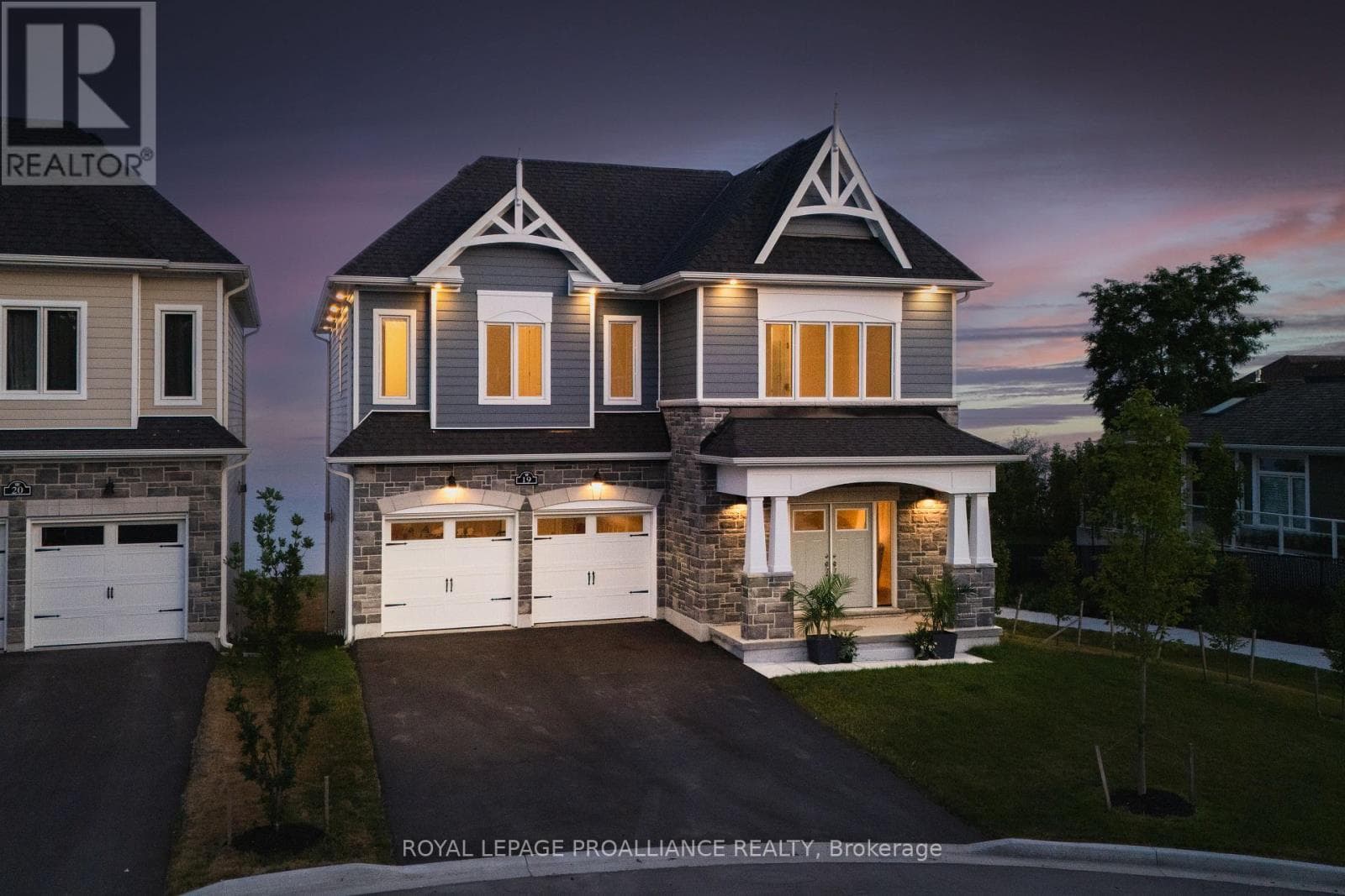 4 bed 4 bath single family at 19 TWELVE TREES COURT — $1,999,500