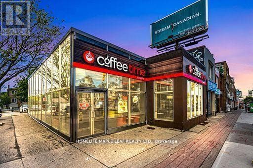 2 bath business at 1471 EGLINTON AVENUE W — $78,000