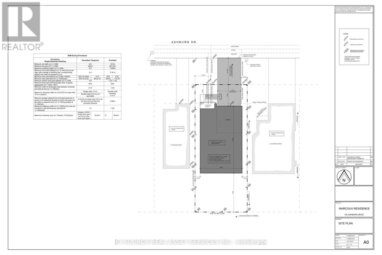 vacant land at 10B ASHBURN DRIVE — $399,000