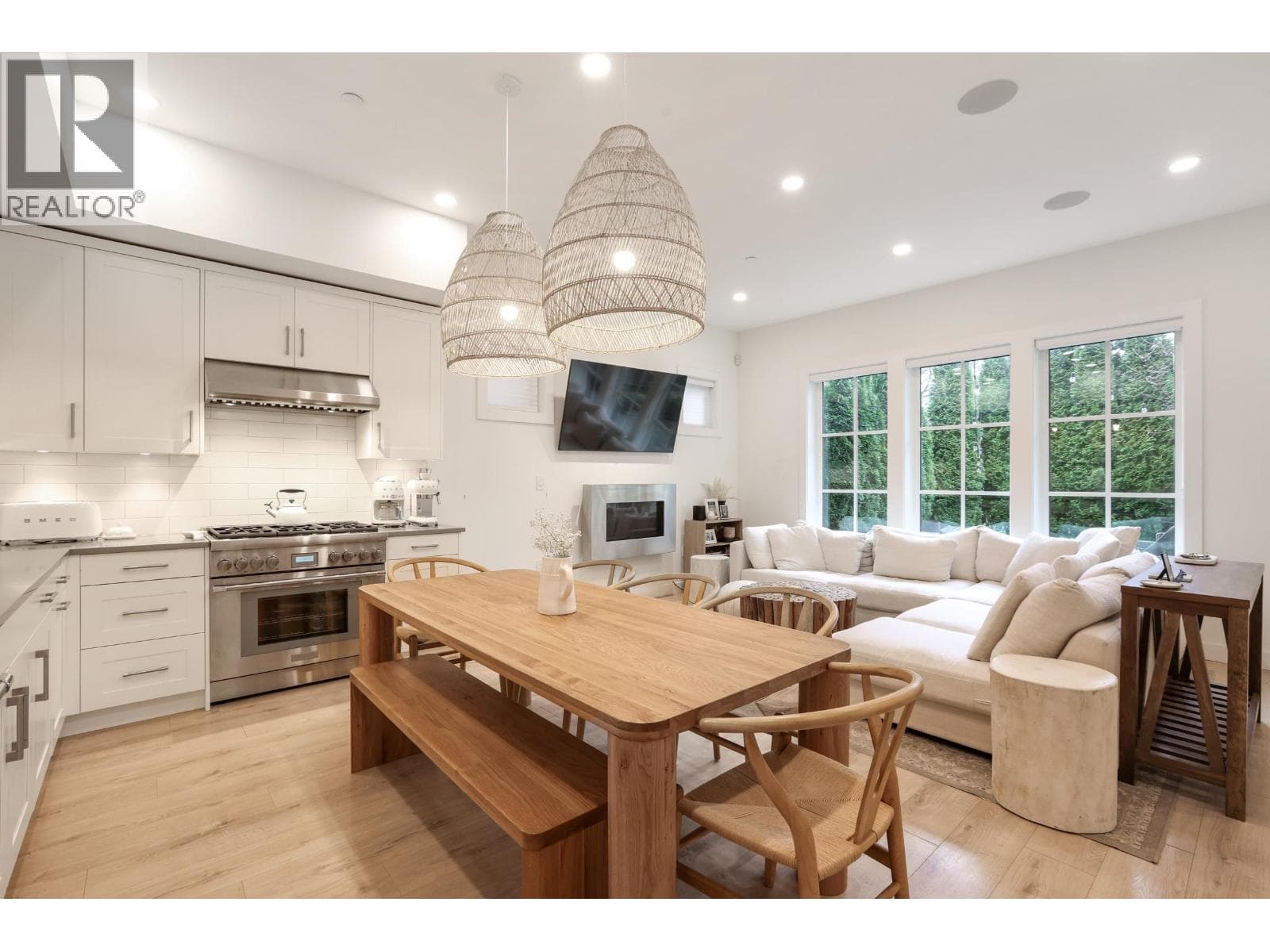 3 bed 3 bath single family at 1 3640 W 2ND AVENUE — $2,780,000