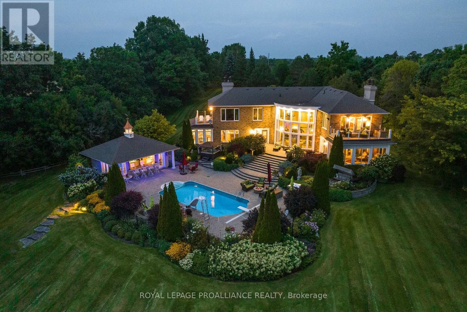 5 bed 5 bath single family at 1261 COUNTY RD 20 — $3,750,000