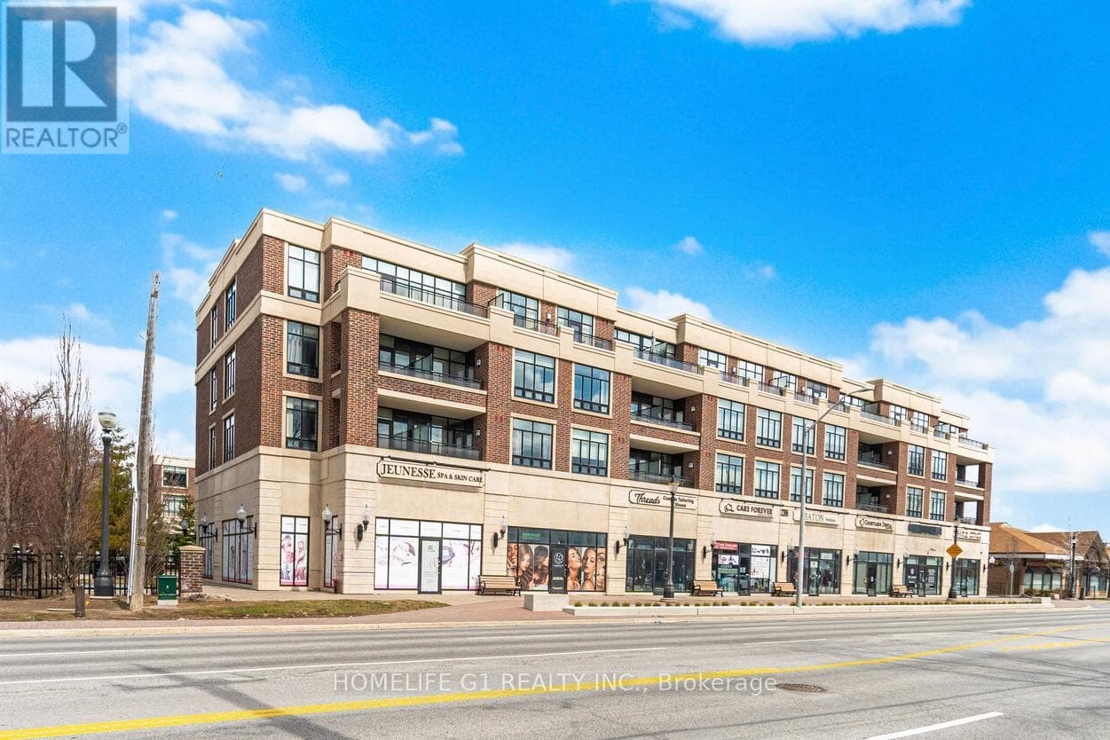 1 bed 1 bath single family at 212 - 2396 MAJOR MACKENZIE DRIVE — $488,000