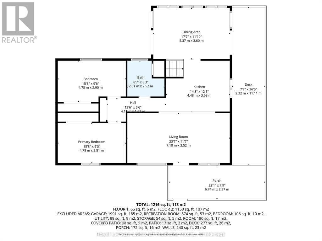 1741 DOE LAKE ROAD photo 5