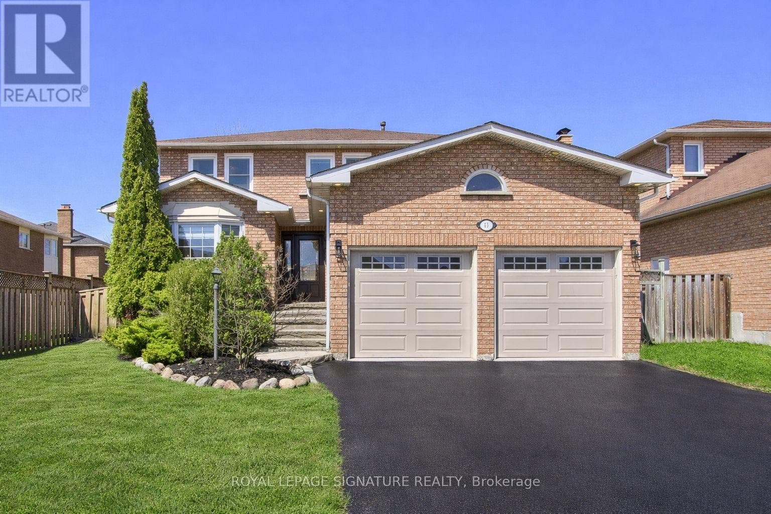 5 bed 4 bath single family at 43 FALSTAFF CRESCENT — $1,298,000