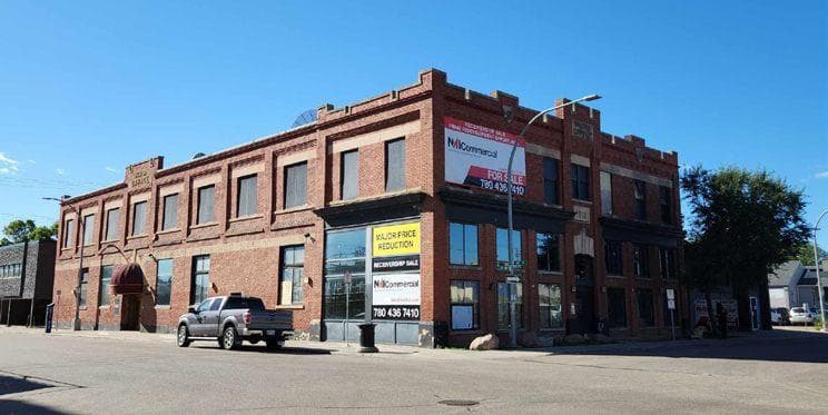 retail at 8020  105 Street NW — $2,700,000