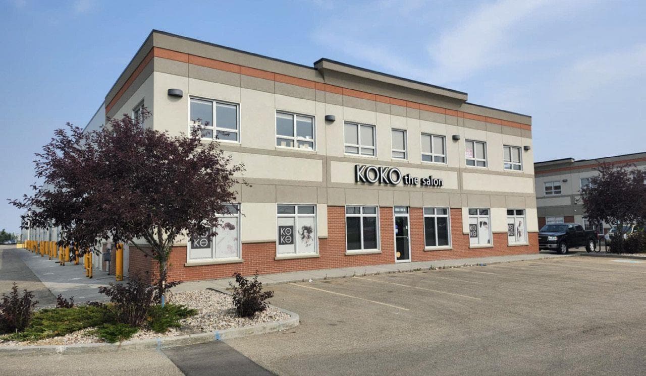retail at 13163  156 Street — $0
