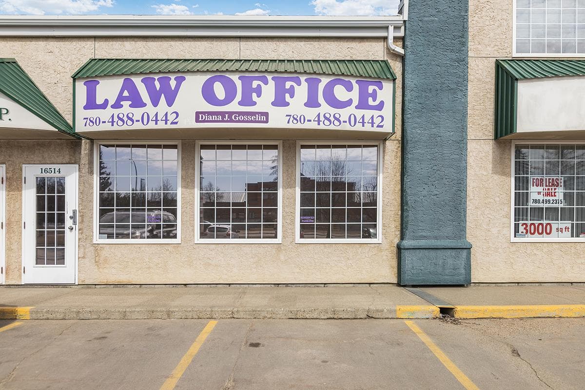 retail at 16514  100 ave — $499,000