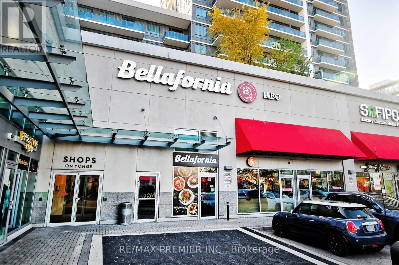 retail at 44 - 7181 YONGE STREET — $109,900