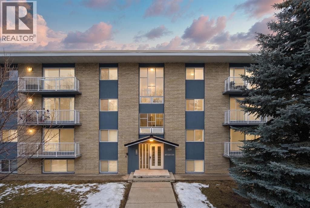 1 bed 1 bath single family at 401, 525 22 Avenue SW — $225,000