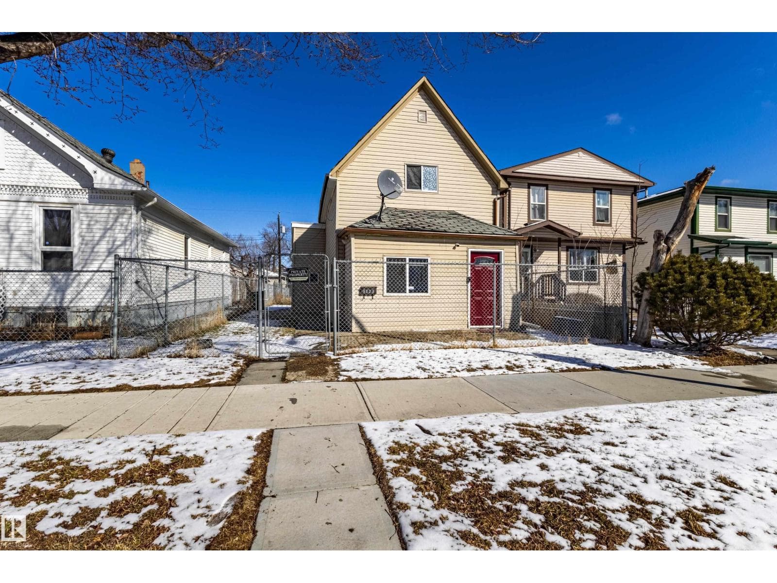 2 bed 2 bath single family at 9328 106A AV NW — $249,900