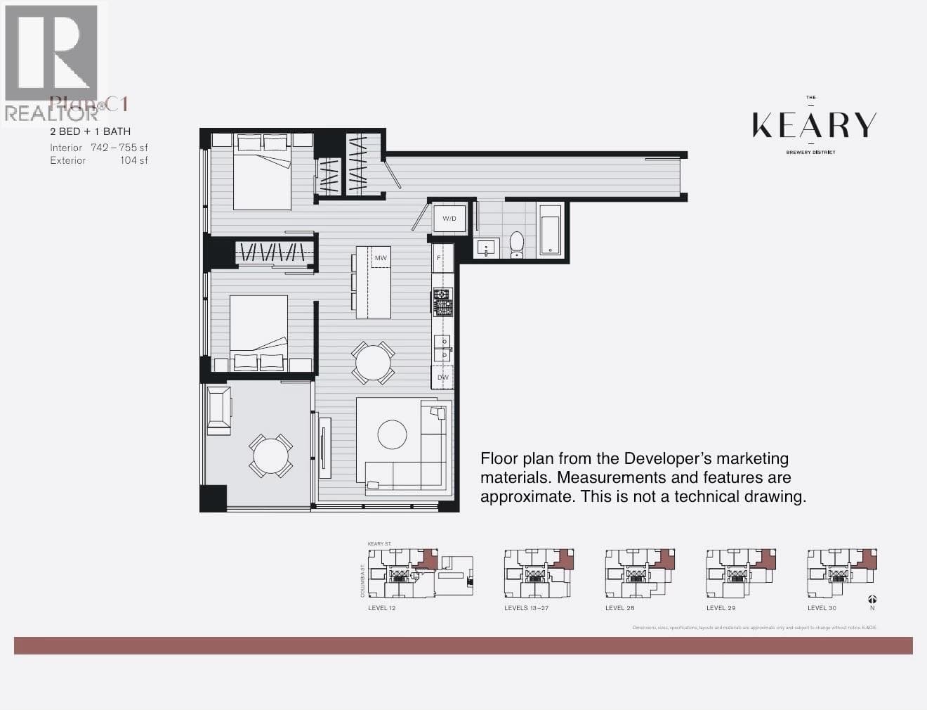 2 bed 1 bath single family at 2703 230 KEARY STREET — $754,900
