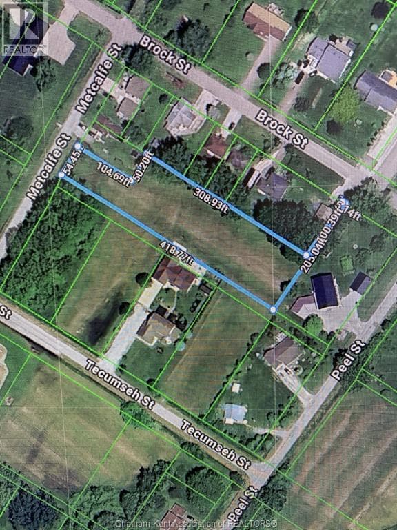 vacant land at lot 6,7,8,9 Metcalfe STREET — $129,000