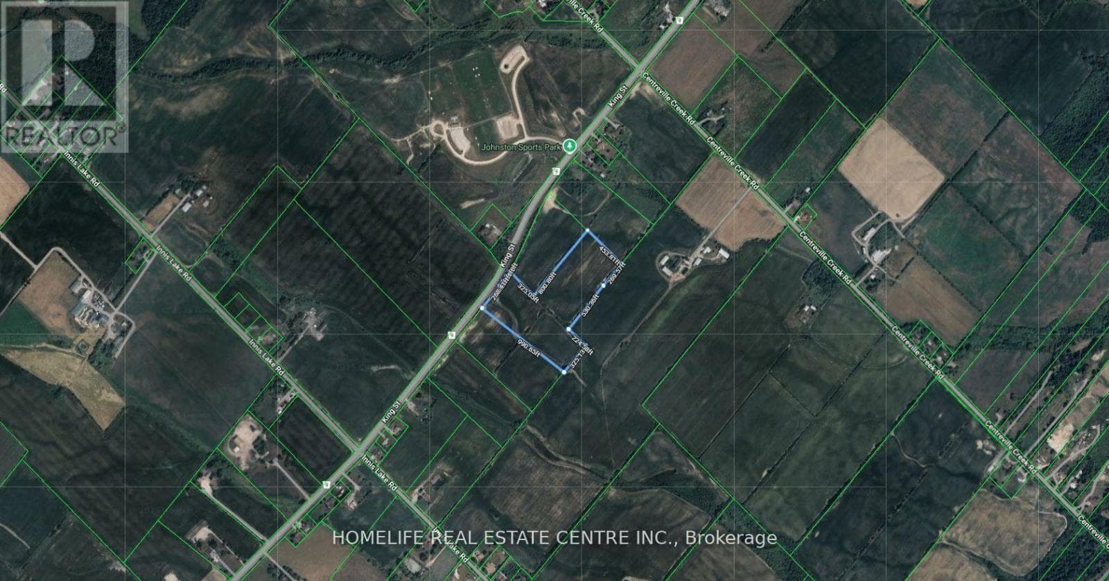 vacant land at 0 KING STREET — $1