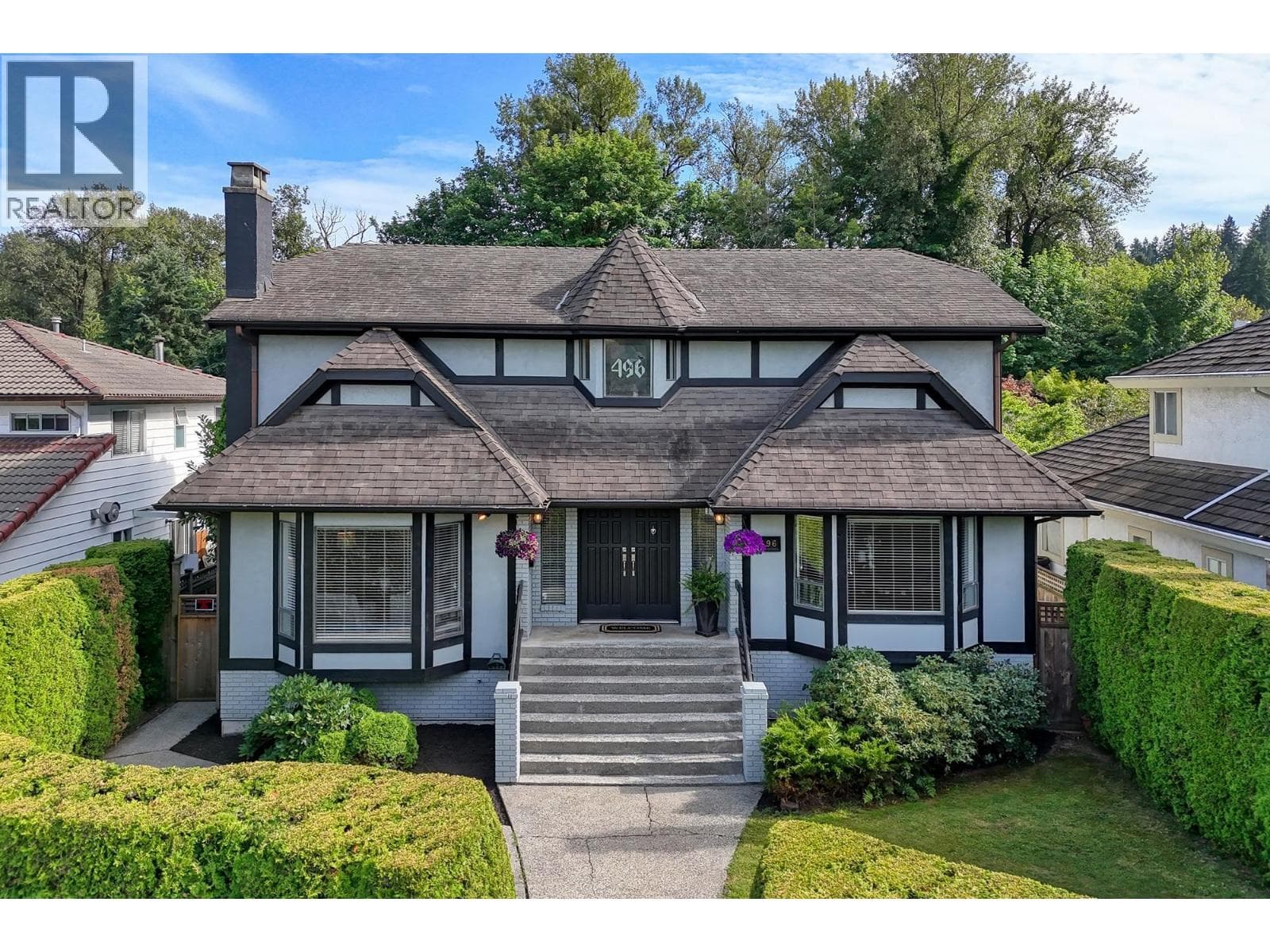 5 bed 4 bath single family at 496 GLENBROOK DRIVE — $1,899,000