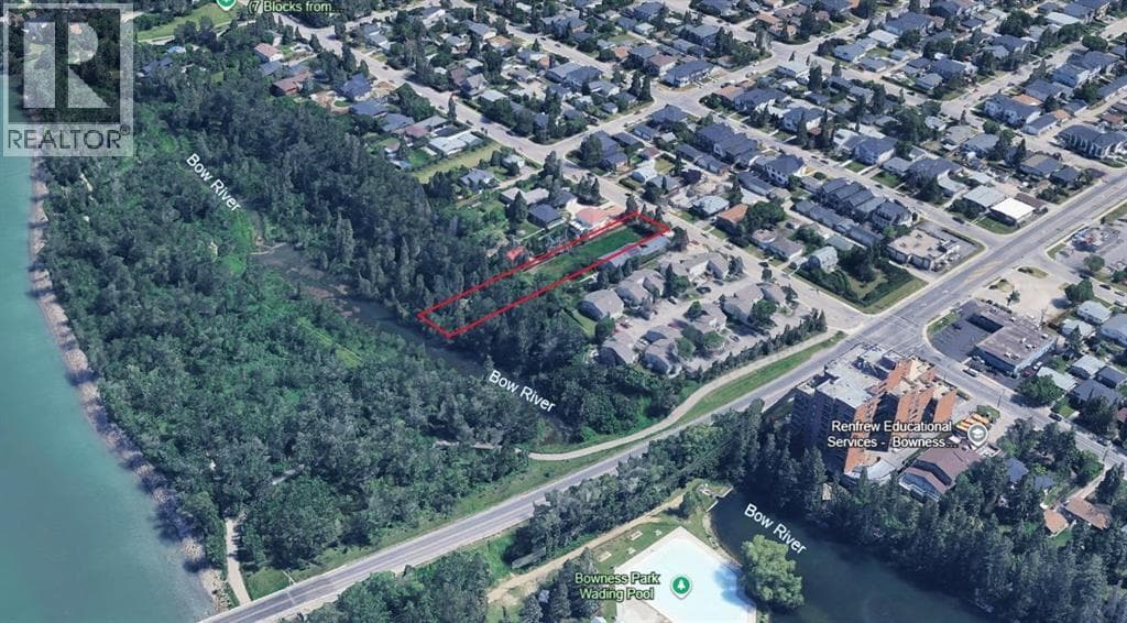 vacant land at 8520 48 Avenue NW — $1,088,000