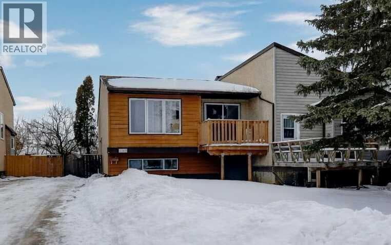 3 bed 1 bath single family at 7103 99A Street — $235,000