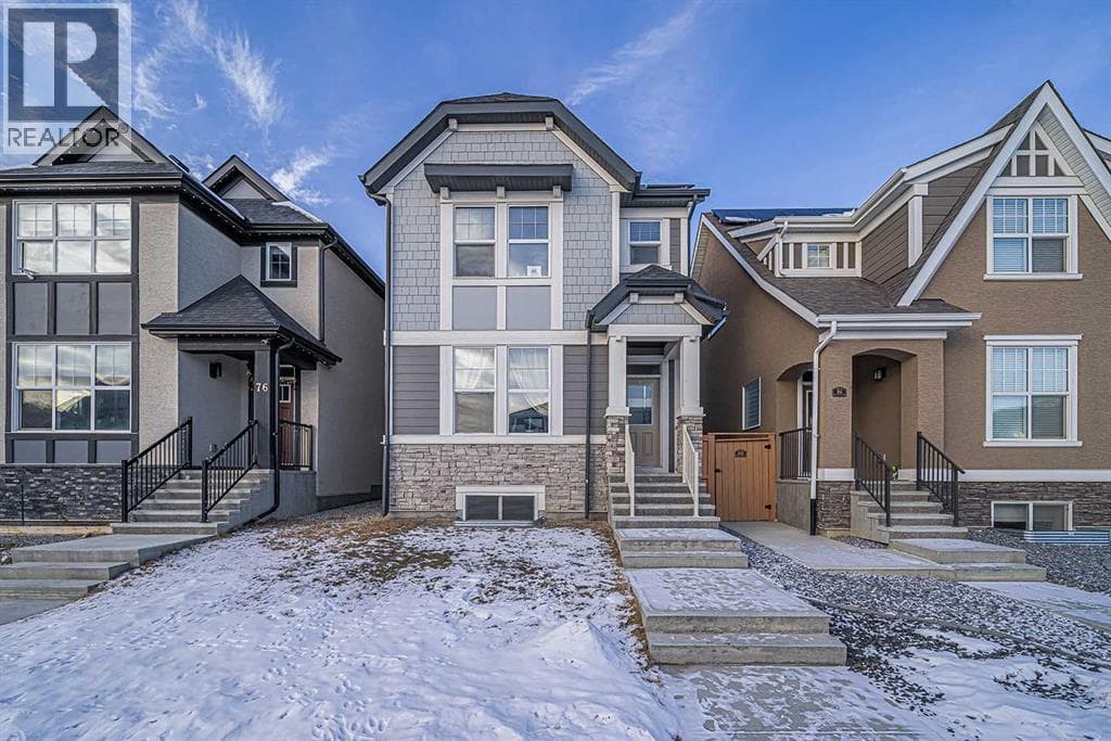 3 bed 3 bath single family at 80 Magnolia Way SE — $595,000