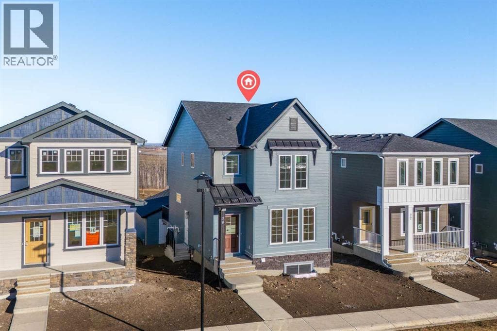 3 bed 3 bath single family at 26 Versant Path SW — $710,800