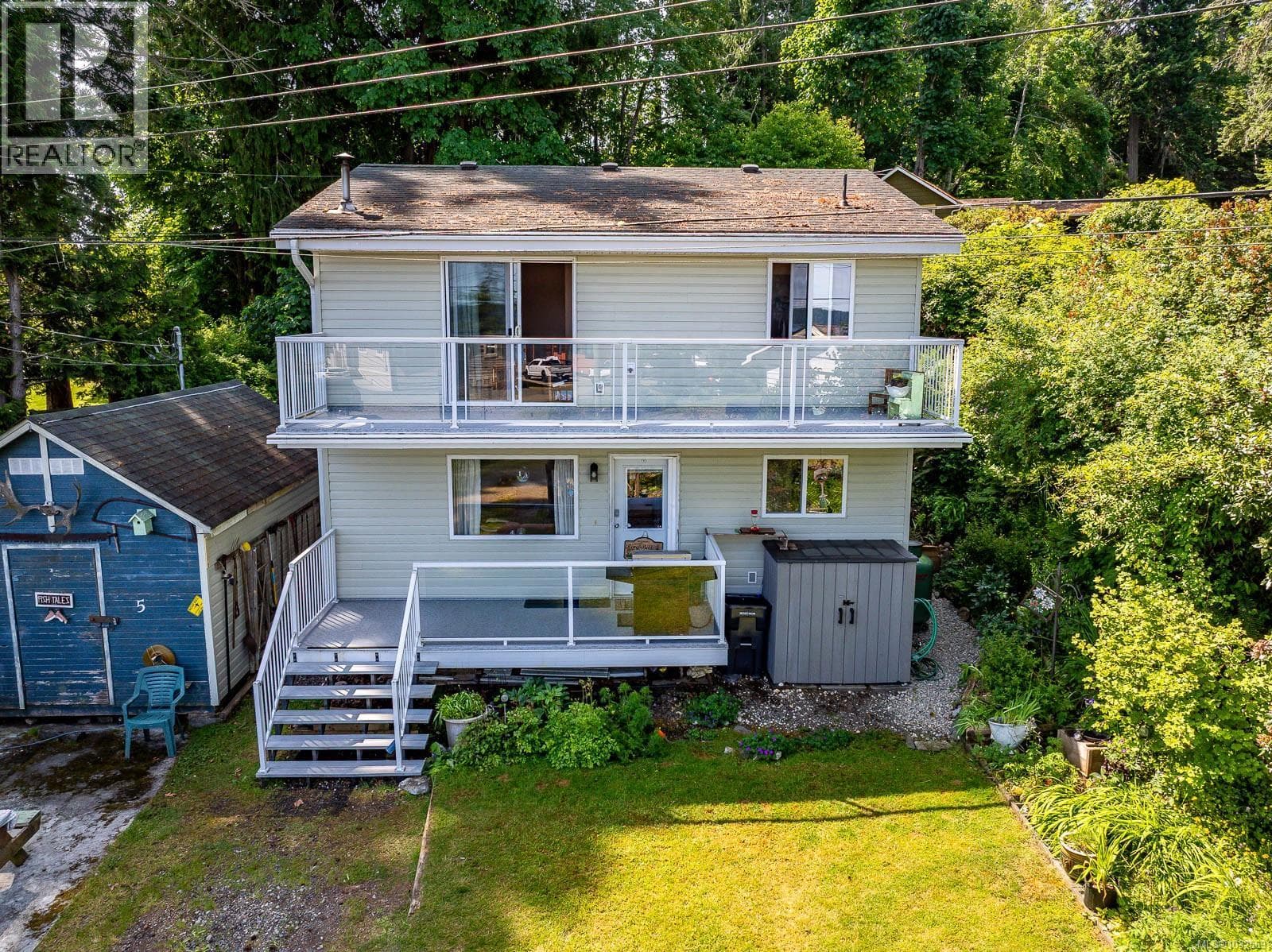 3 bed 2 bath single family at 5 6919 Island Hwy W — $795,000