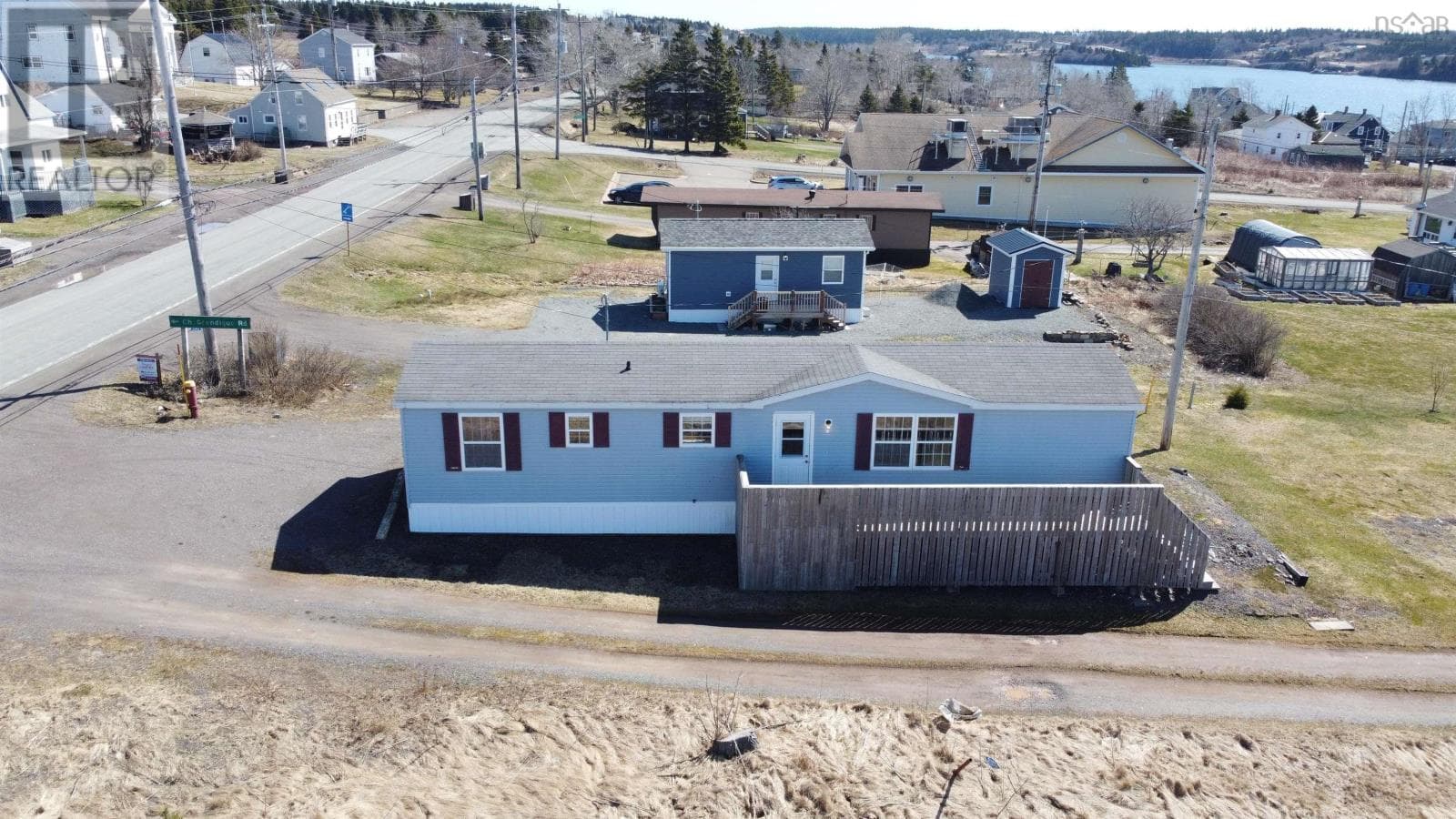 2 bed 1 bath single family at 2540 Highway 206, Arichat, NS — $170,000