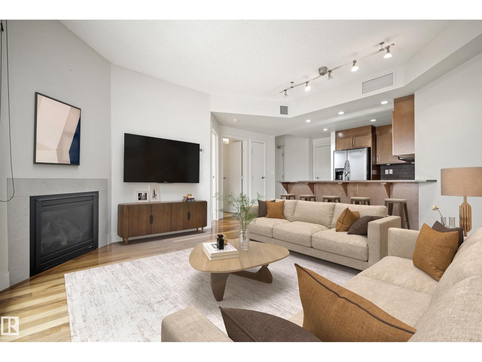 1 bed 1 bath single family at #401 11933 JASPER AV NW — $225,000