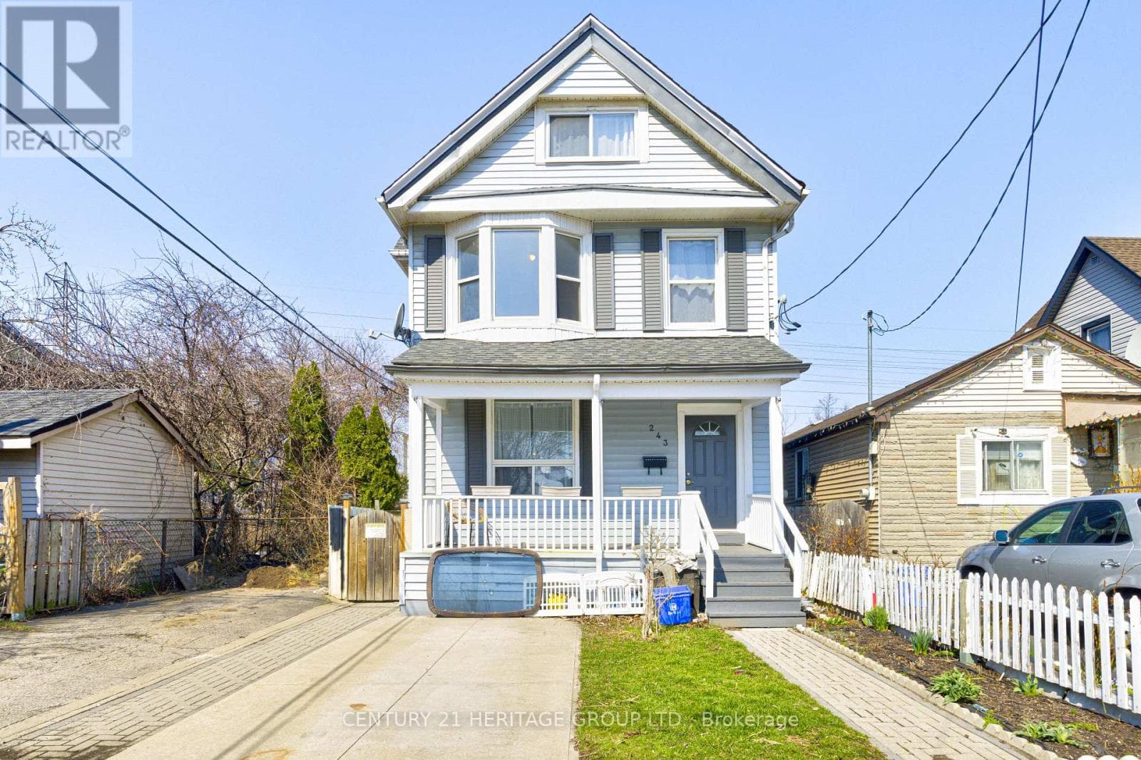 5 bed 4 bath multi-family at 243 GIBSON AVENUE — $699,000