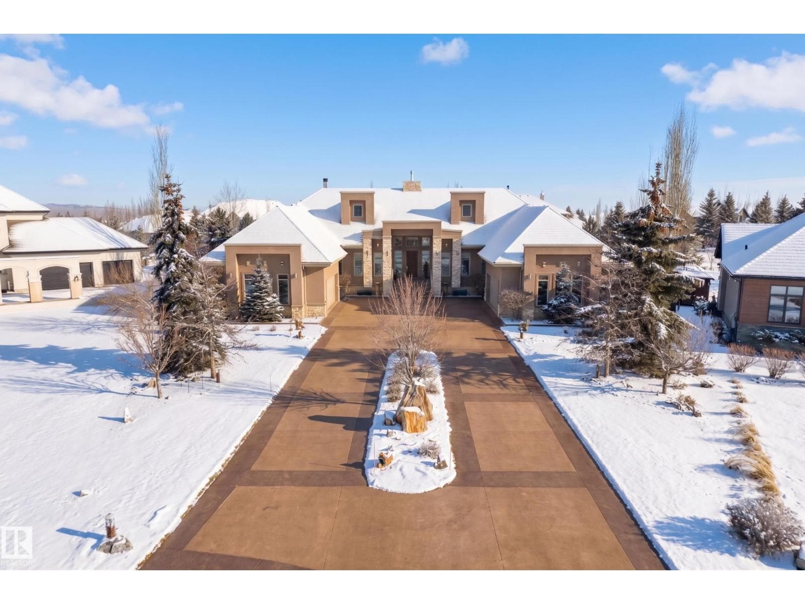 5 bed 6 bath single family at #138 25015 TWP ROAD 544A — $2,300,000