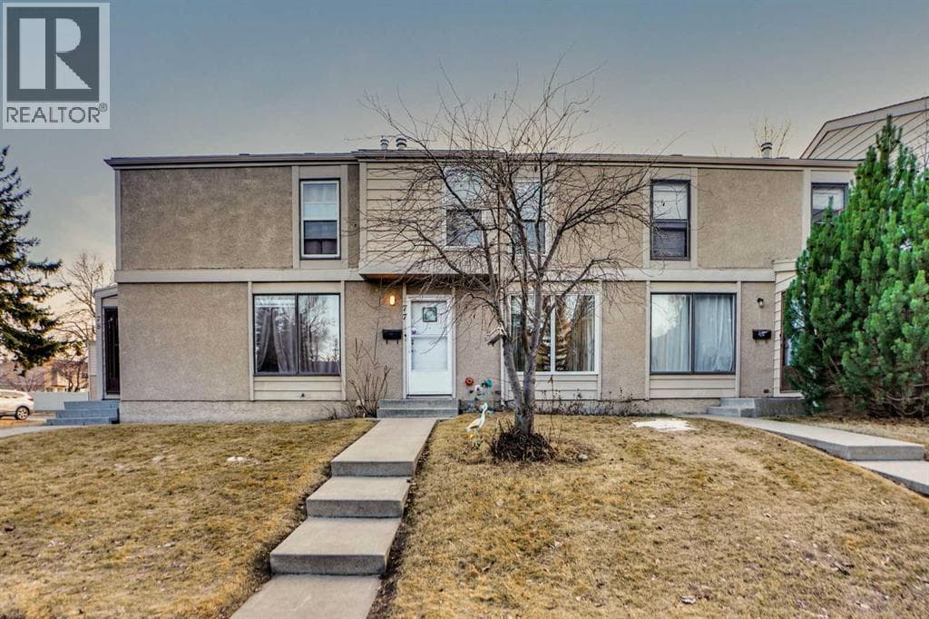 3 bed 2 bath single family at 77, 2319 56 Street NE — $350,000