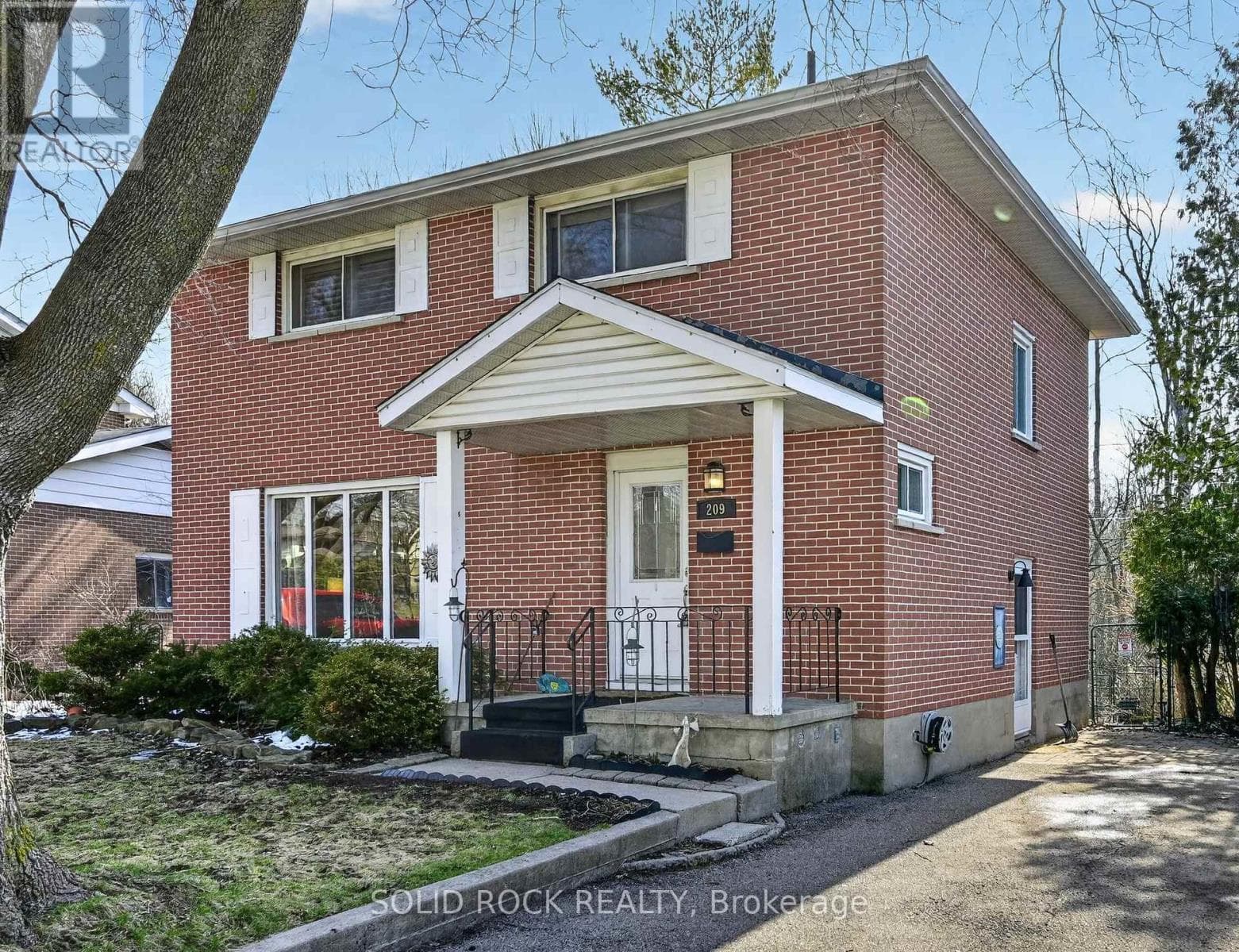 4 bed 2 bath single family at 209 REYNOLDS DRIVE E — $489,900