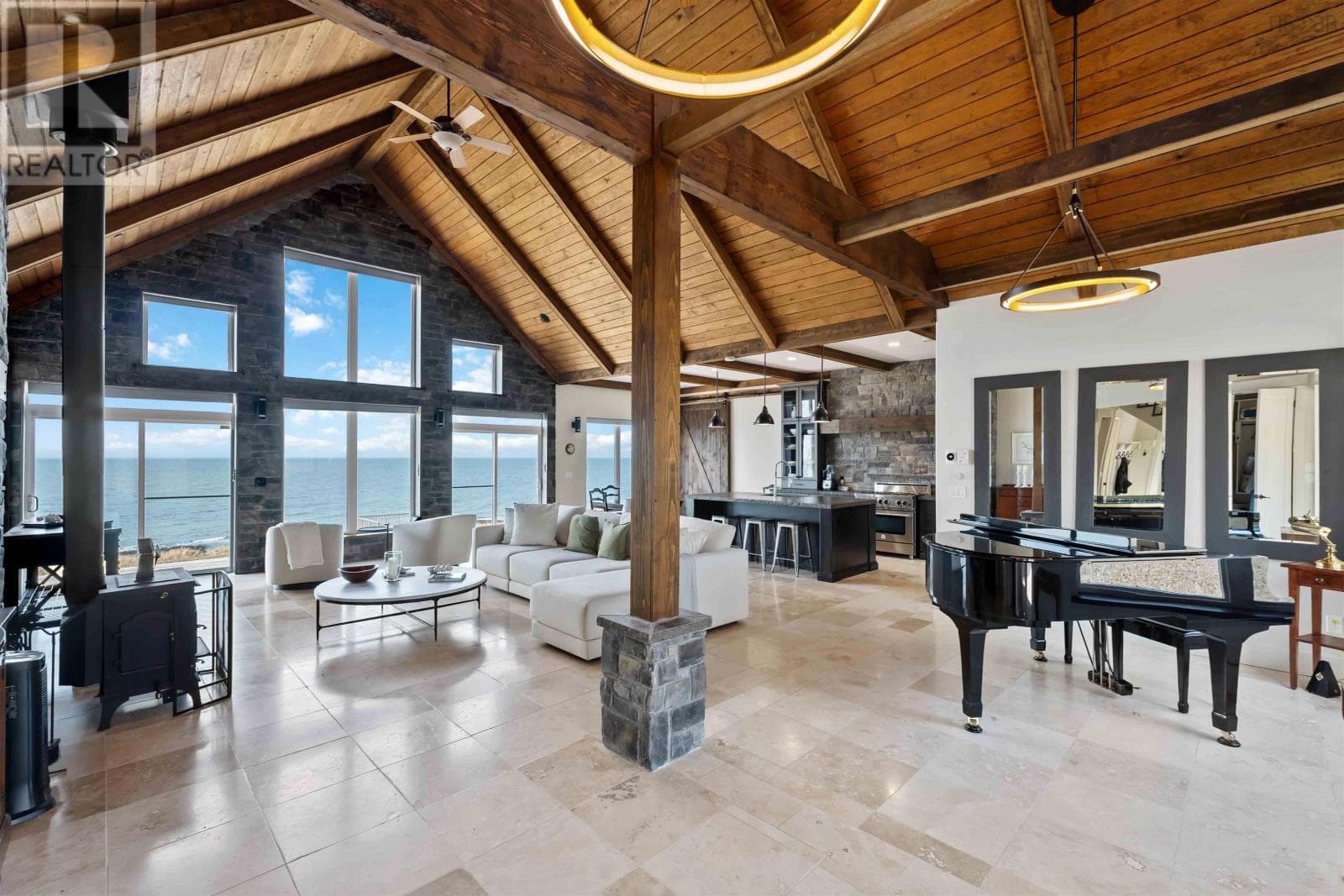 4 bed 3 bath single family at 5199 Shore Road — $1,850,000