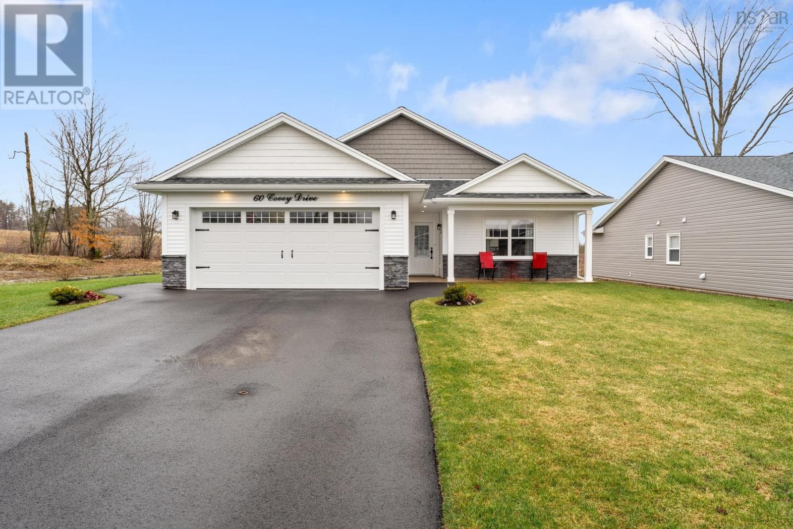 3 bed 2 bath single family at 60 Covey Drive — $599,900