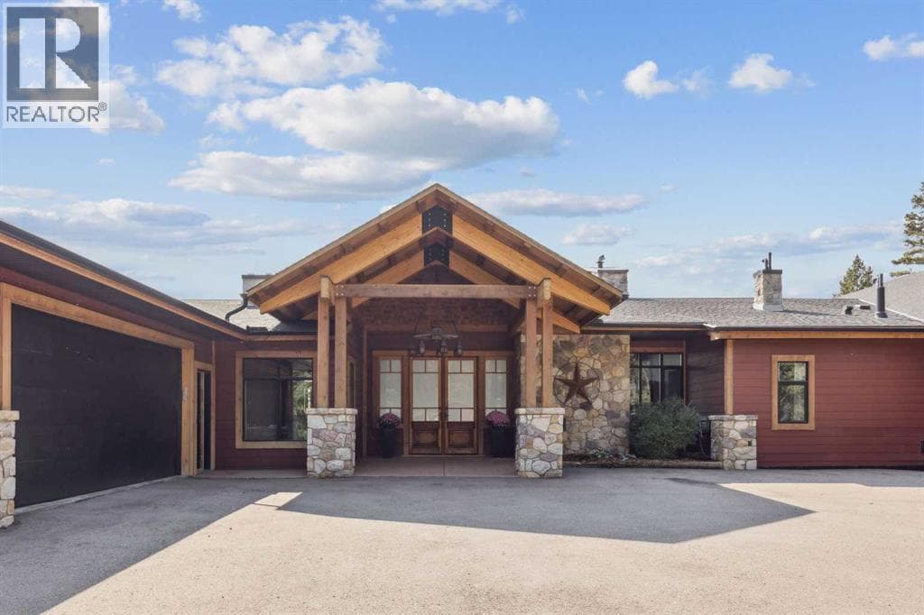 4 bed 5 bath single family at 226003 Priddis Valley Road W — $3,950,000