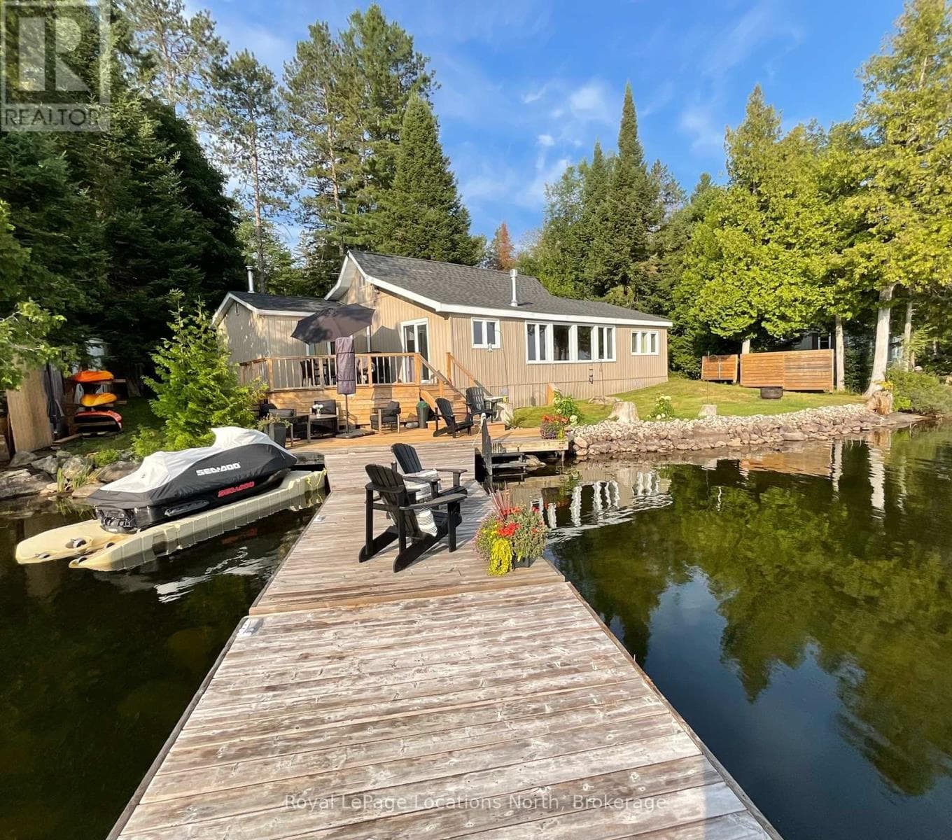 4 bed 3 bath single family at 1433 SOUTH HORN LK ROAD — $895,999