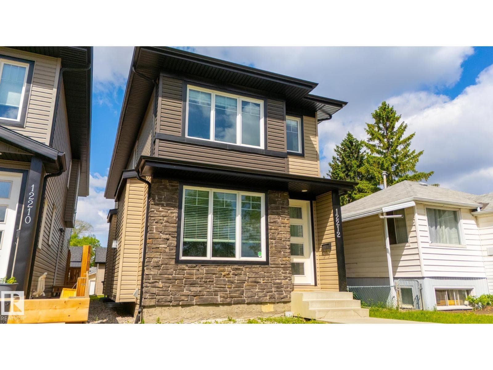 3 bed 3 bath single family at 12212 124 ST NW — $529,900