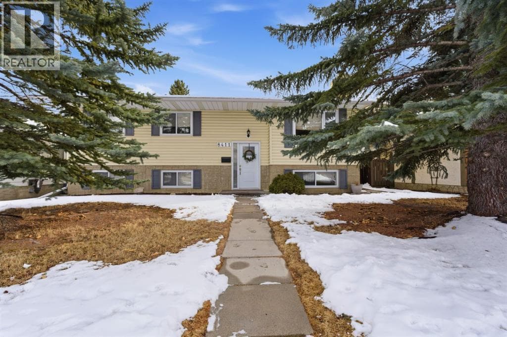 5 bed 3 bath single family at 8411 Silver Springs Road NW — $799,000