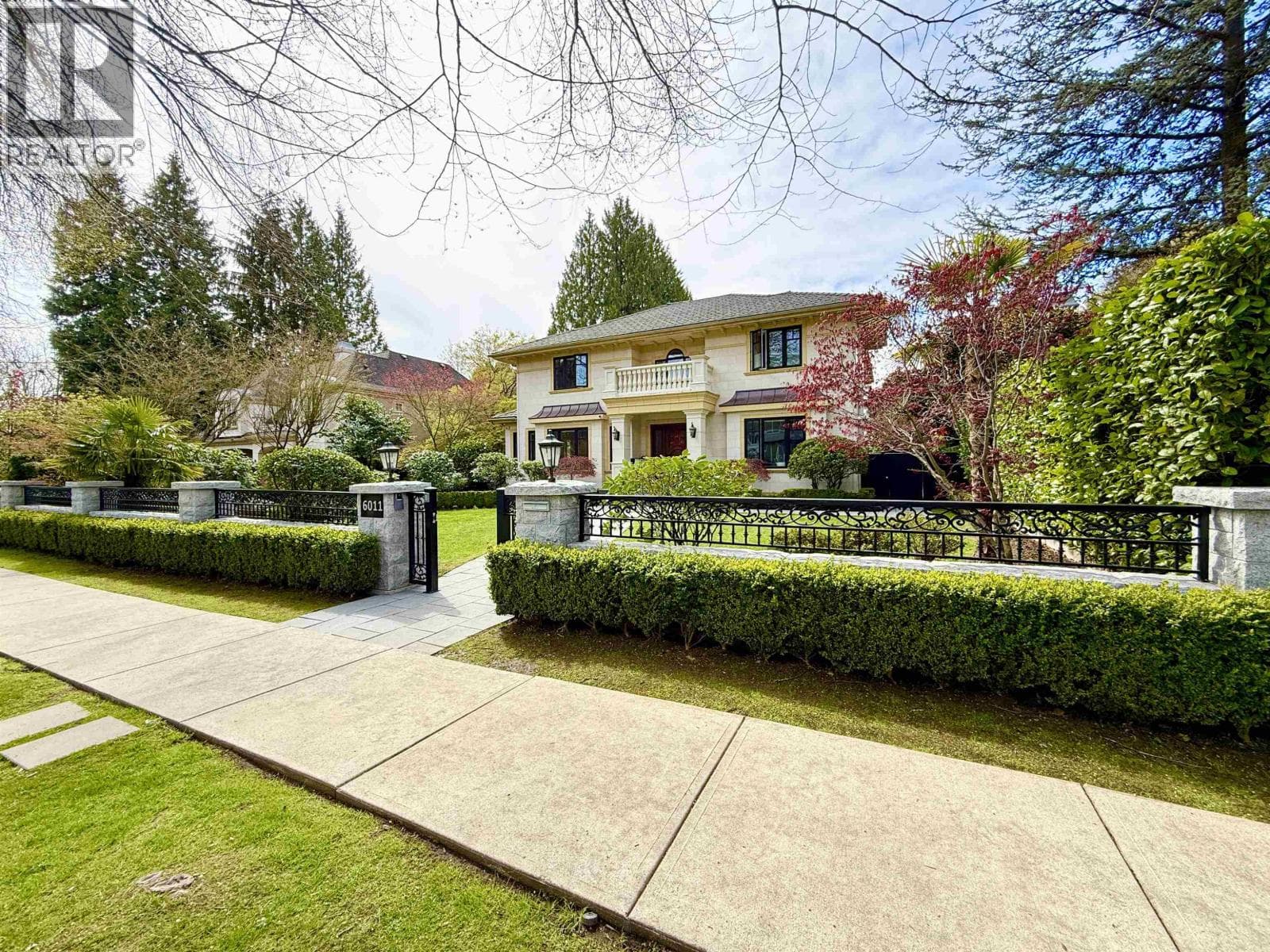 6 bed 7 bath single family at 6011 CHURCHILL STREET — $9,960,000