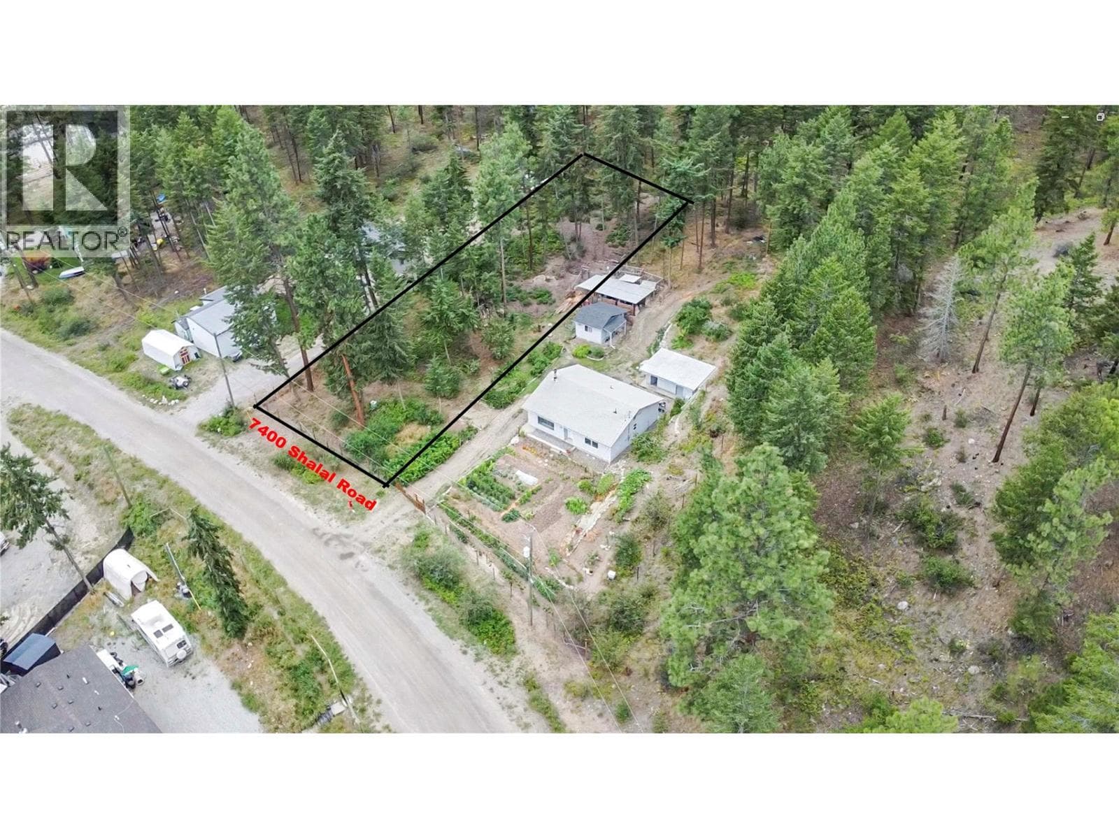 vacant land at 7400 Shalal Road — $149,900
