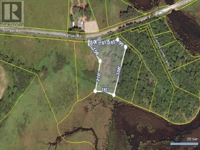 vacant land at Lot B-7 86 Narrows Road — $80,500
